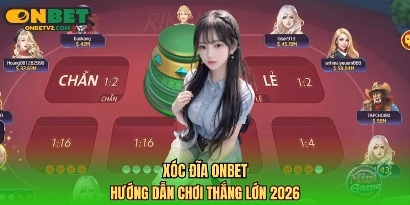 Xóc đĩa ONBET